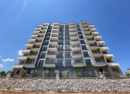 Апартаменты за 65 000 евро в Турции