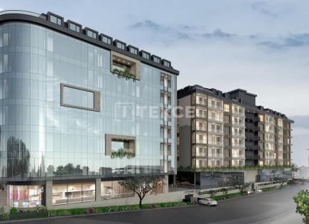 Апартаменты за 158 000 евро в Малтепе, Турция