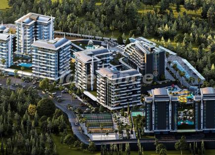 Апартаменты за 11 500 евро в Алании, Турция