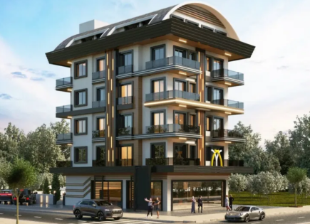 Апартаменты за 52 000 евро в Алании, Турция