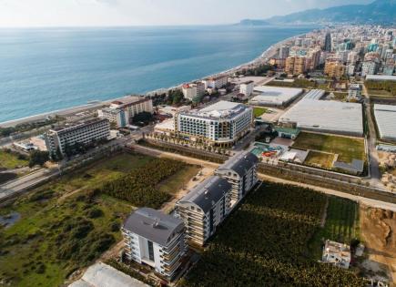 Апартаменты за 102 000 евро в Алании, Турция