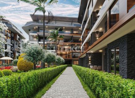 Апартаменты за 440 000 евро в Алании, Турция