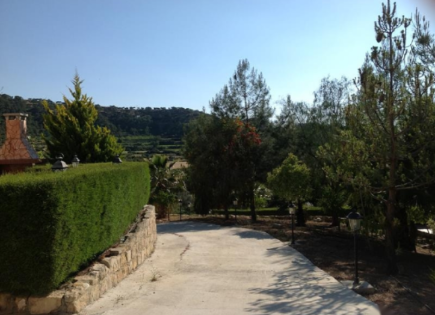 Квартира за 1 500 000 евро в Писсури, Кипр