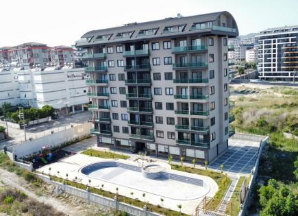 Апартаменты за 85 000 евро в Алании, Турция