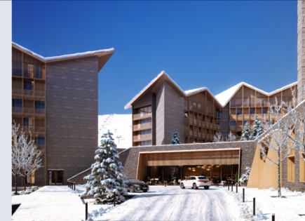 Апартаменты за 47 033 евро в Гудаури, Грузия