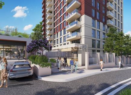 Апартаменты за 330 000 евро в Стамбуле, Турция