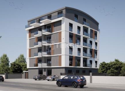 Апартаменты за 98 500 евро в Анталии, Турция