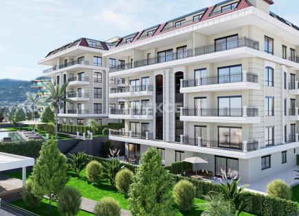 Пентхаус за 315 000 евро в Алании, Турция