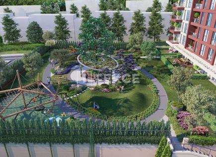 Апартаменты за 471 000 евро в Стамбуле, Турция