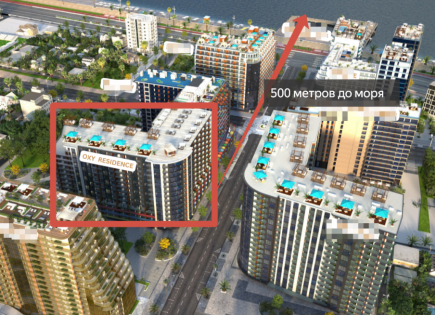 Квартира за 50 965 евро в Батуми, Грузия