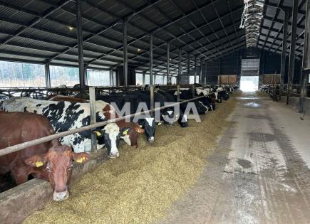 Земля за 2 500 000 евро в Сигулде, Латвия