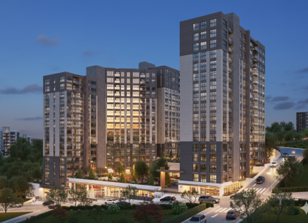 Апартаменты за 101 709 евро в Стамбуле, Турция