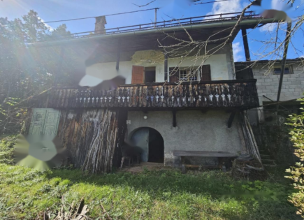 Дом за 53 000 евро в Чрномеле, Словения