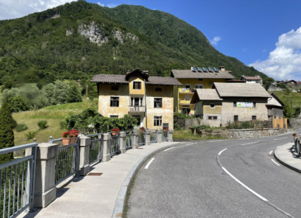 Дом за 50 000 евро в Толмине, Словения