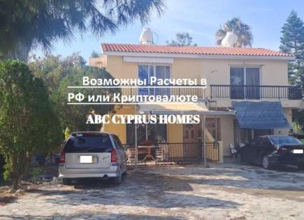 Коттедж за 150 000 евро в Пафосе, Кипр