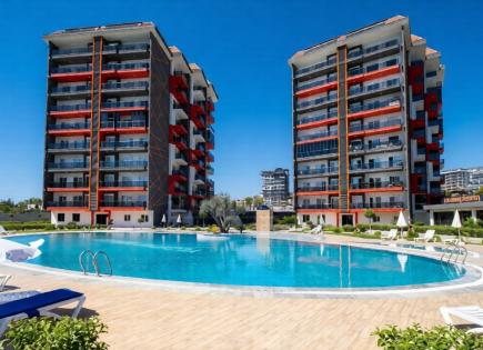 Пентхаус за 147 000 евро в Авсалларе, Турция