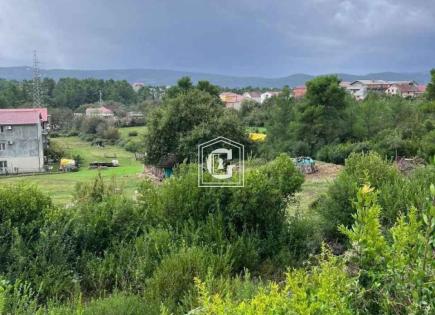 Земля за 165 900 евро в Тивате, Черногория