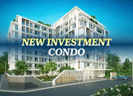 Квартира за 43 895 евро в Паттайе, Таиланд