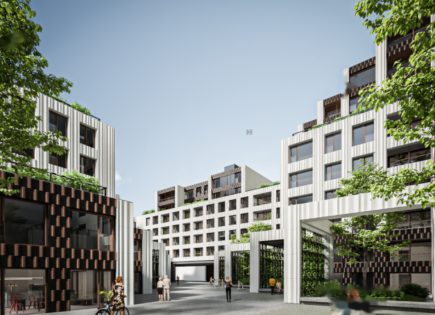 Квартира за 728 315 евро в Любляне, Словения