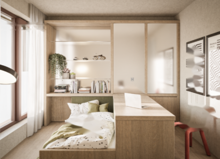 Квартира за 749 158 евро в Любляне, Словения