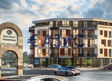 Апартаменты за 232 080 евро в Несебре, Болгария