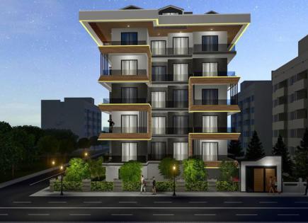 Апартаменты за 92 000 евро в Алании, Турция