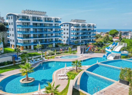 Апартаменты за 89 000 евро в Алании, Турция