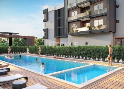 Апартаменты за 126 000 евро в Анталии, Турция