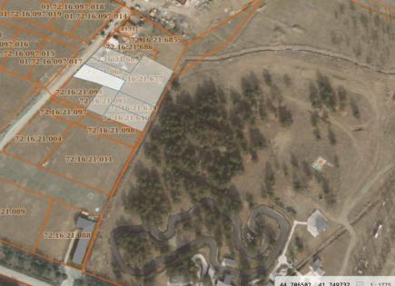 Земля за 837 121 евро в Тбилиси, Грузия