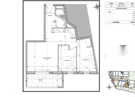 Квартира за 355 000 евро в Каннах, Франция