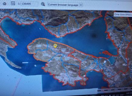 Земля за 120 000 евро в Забрдже, Черногория