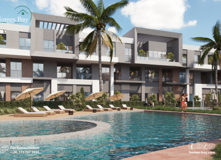 Апартаменты за 39 837 евро в Хургаде, Египет