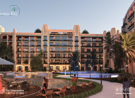 Апартаменты за 55 987 евро в Хургаде, Египет