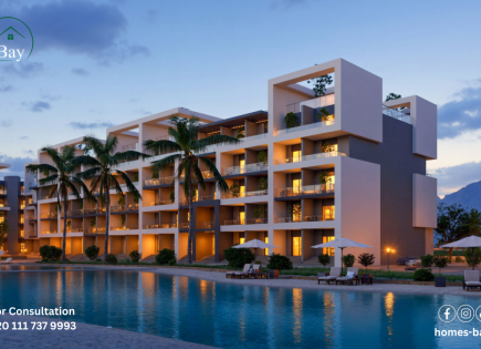 Апартаменты за 37 202 евро в Хургаде, Египет