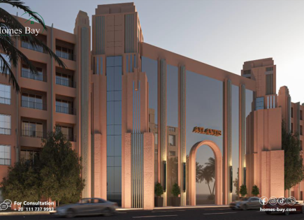 Апартаменты за 46 931 евро в Хургаде, Египет