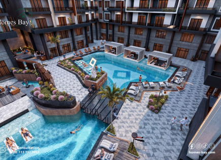 Апартаменты за 48 788 евро в Хургаде, Египет