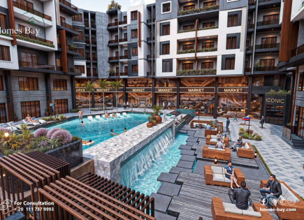 Апартаменты за 74 612 евро в Хургаде, Египет