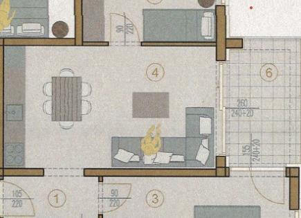 Квартира за 209 165 евро в Лижняне, Хорватия