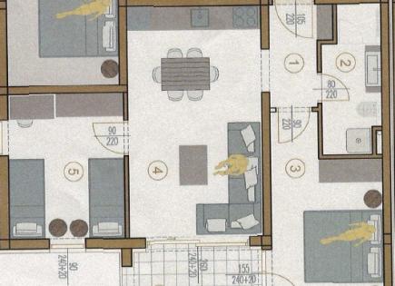 Квартира за 195 000 евро в Лижняне, Хорватия