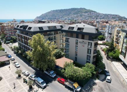 Апартаменты за 159 000 евро в Алании, Турция