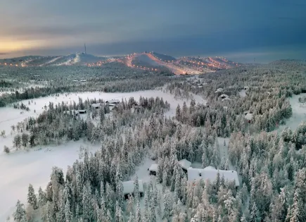 Коттедж за 1 100 000 евро в Куусамо, Финляндия