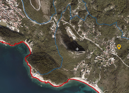 Земля за 728 700 евро в Булярице, Черногория