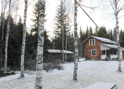 Дом за 75 000 евро в Кеуру, Финляндия