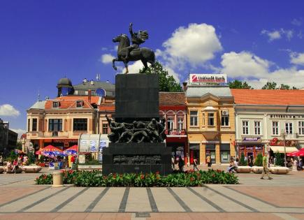 Квартира за 113 000 евро в Нише, Сербия