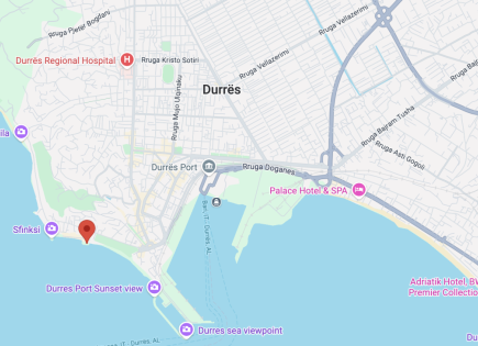 Кафе, ресторан за 700 000 евро в Дурресе, Албания