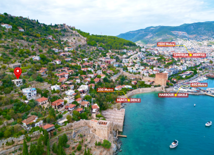 Апартаменты за 240 000 евро в Алании, Турция