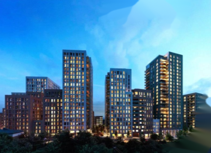 Квартира за 431 250 евро в Лондоне, Великобритания