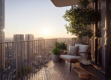 Квартира за 977 500 евро в Лондоне, Великобритания