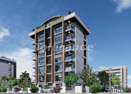 Апартаменты за 85 000 евро в Анталии, Турция