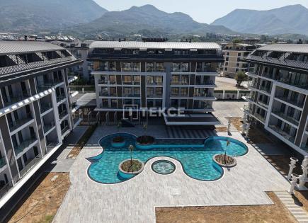 Апартаменты за 270 000 евро в Алании, Турция